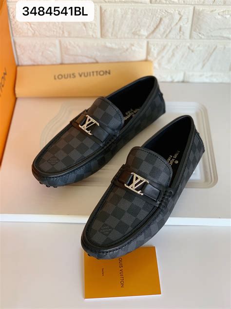 lv loafers men price|men's formal shoes lv buckle.